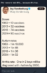 "Vaccines Cause Autism" - Hilarious Chaos